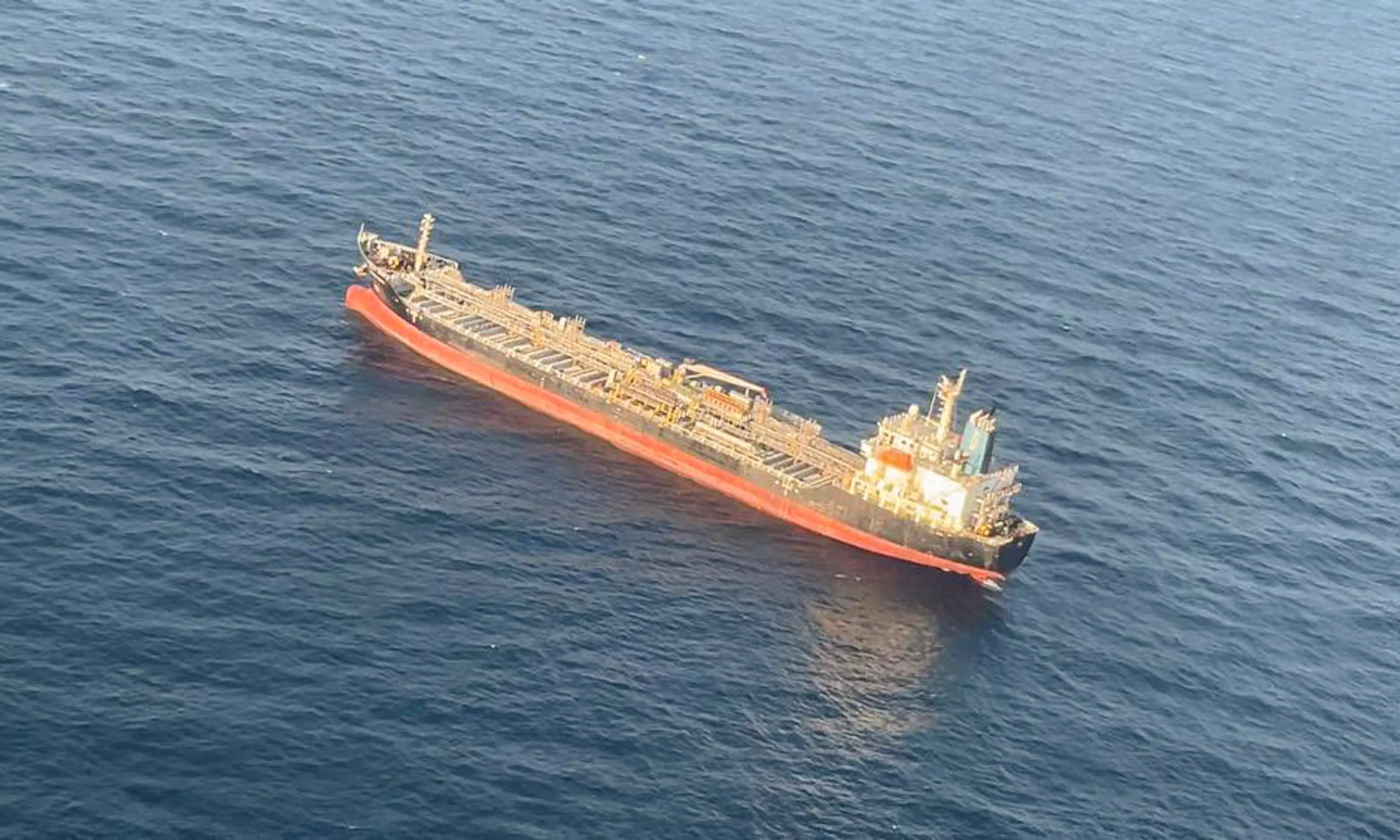 Drone attack: Navy begins ‘focused’ maritime security ops in Arabian Sea