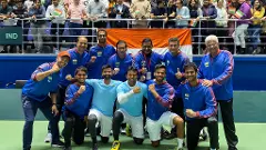 Leander Paes, Davis Cup, India, Pakistan, Tennis, Mohammed Shoaib, Hufaiza Abdul Rehman, neutral venue, Nur-Sultan, Jeevan