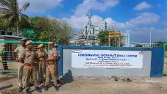 Chennai gas leak, Ammonia, Ennore
