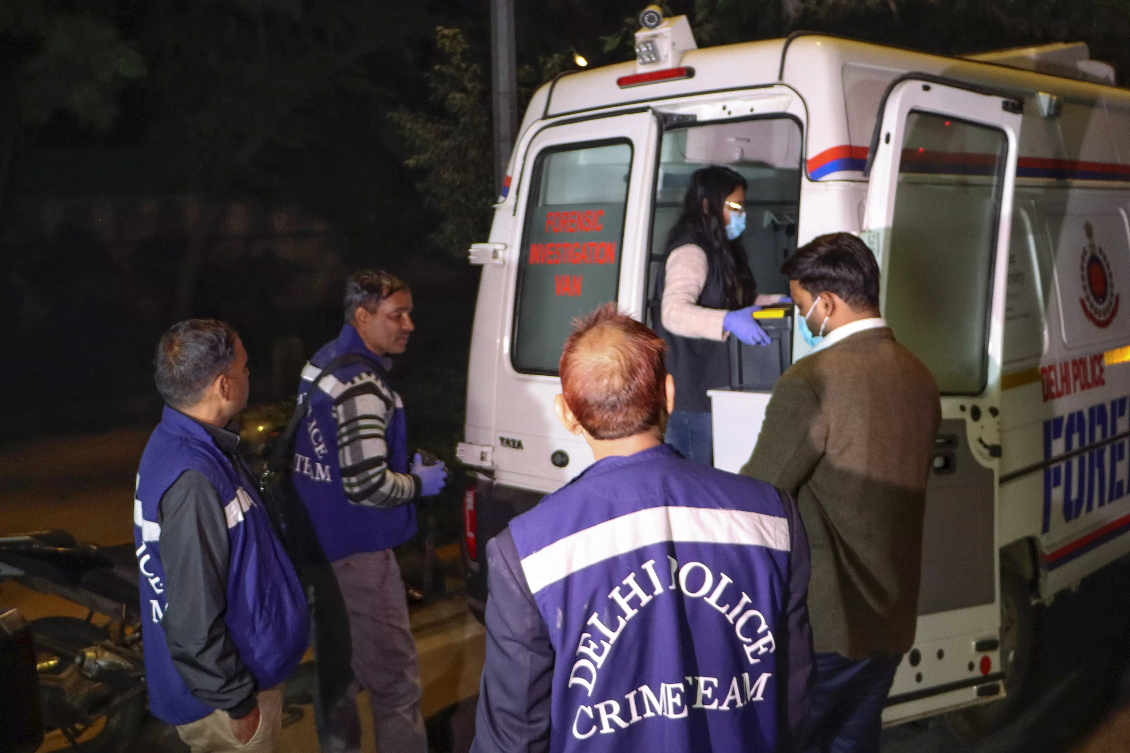 Delhi embassy blast: Police lens on 2 youths; Israel issues travel advisory