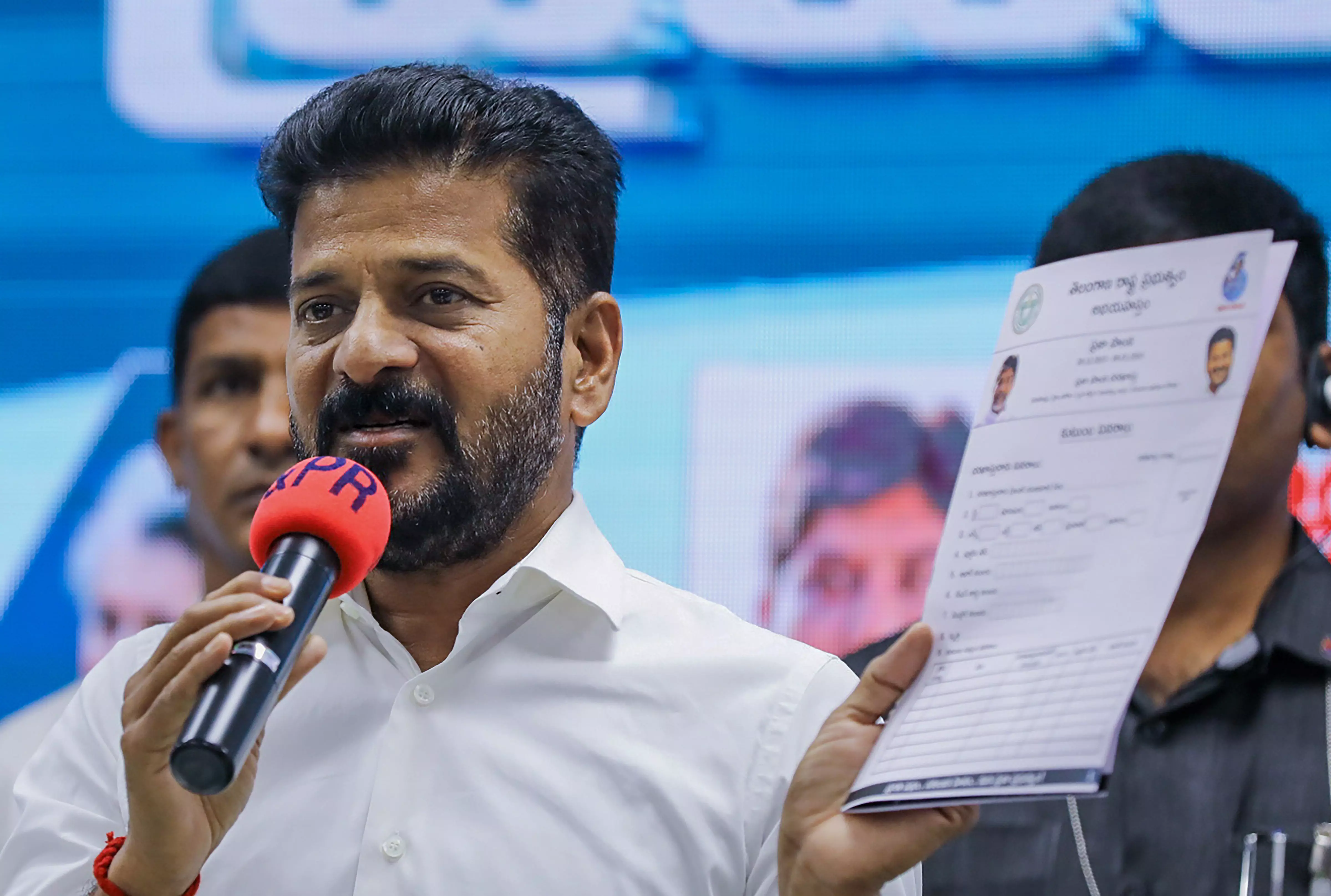 Previous KCR govt bought 22 Toyota Land Cruisers: Revanth Reddy