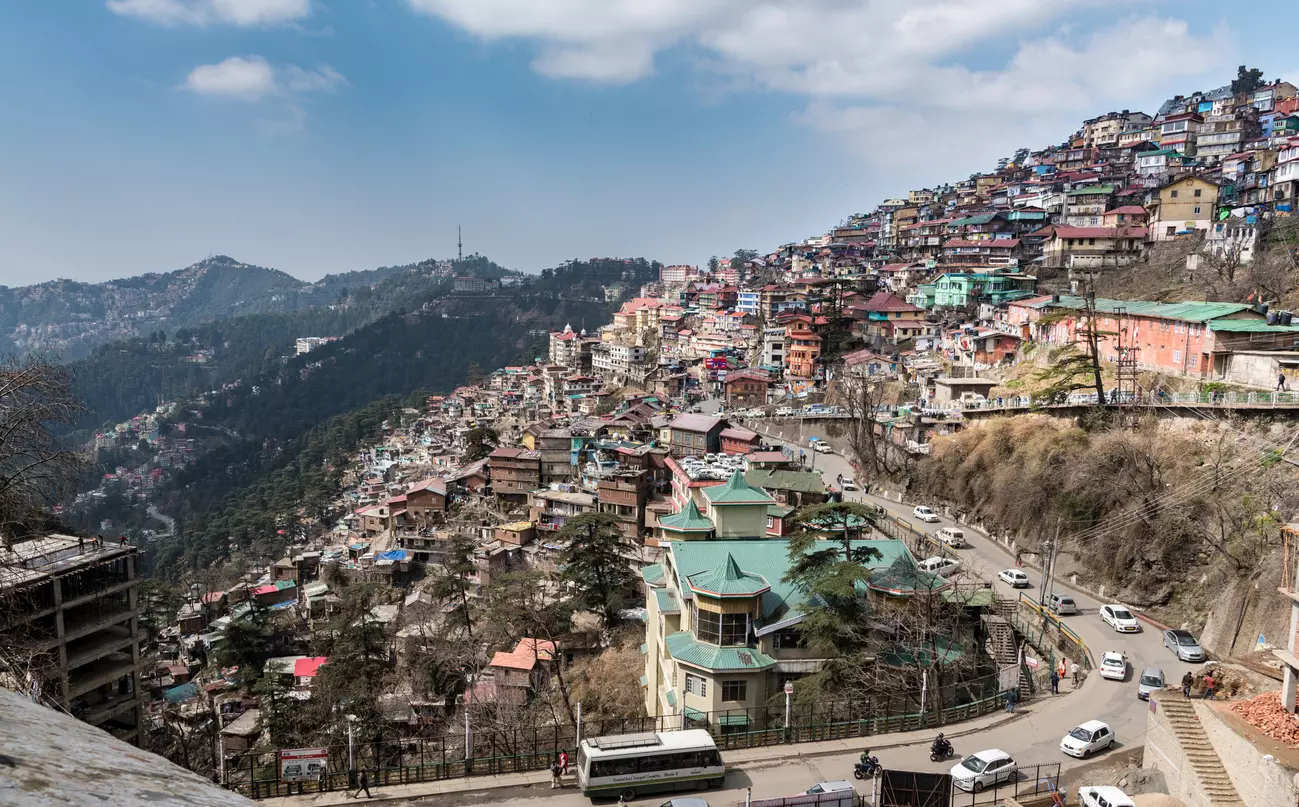 Holiday crowd: 60,000 tourist vehicles entered Shimla district in 10 days