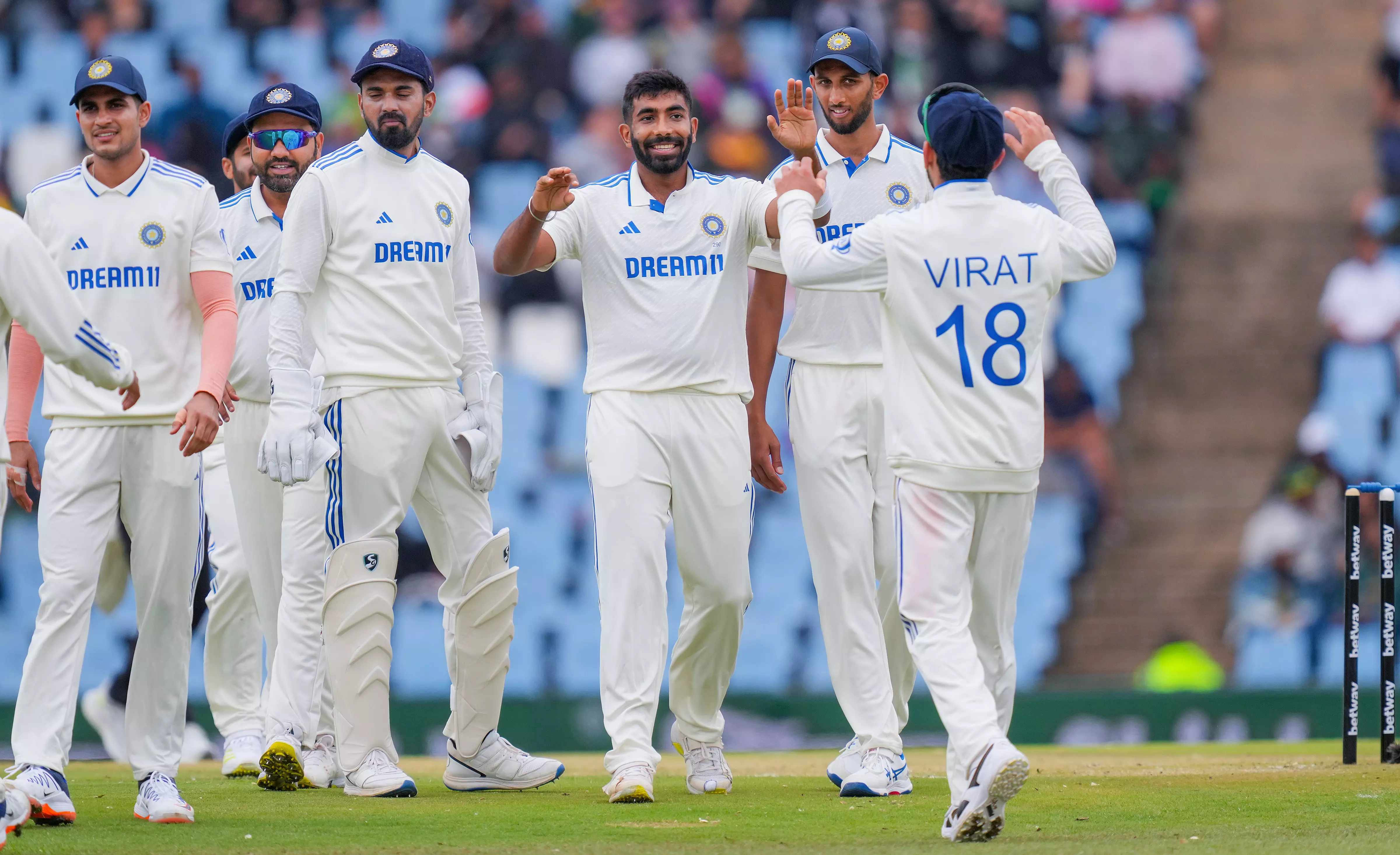 Jasprit Bumrah, India Test team