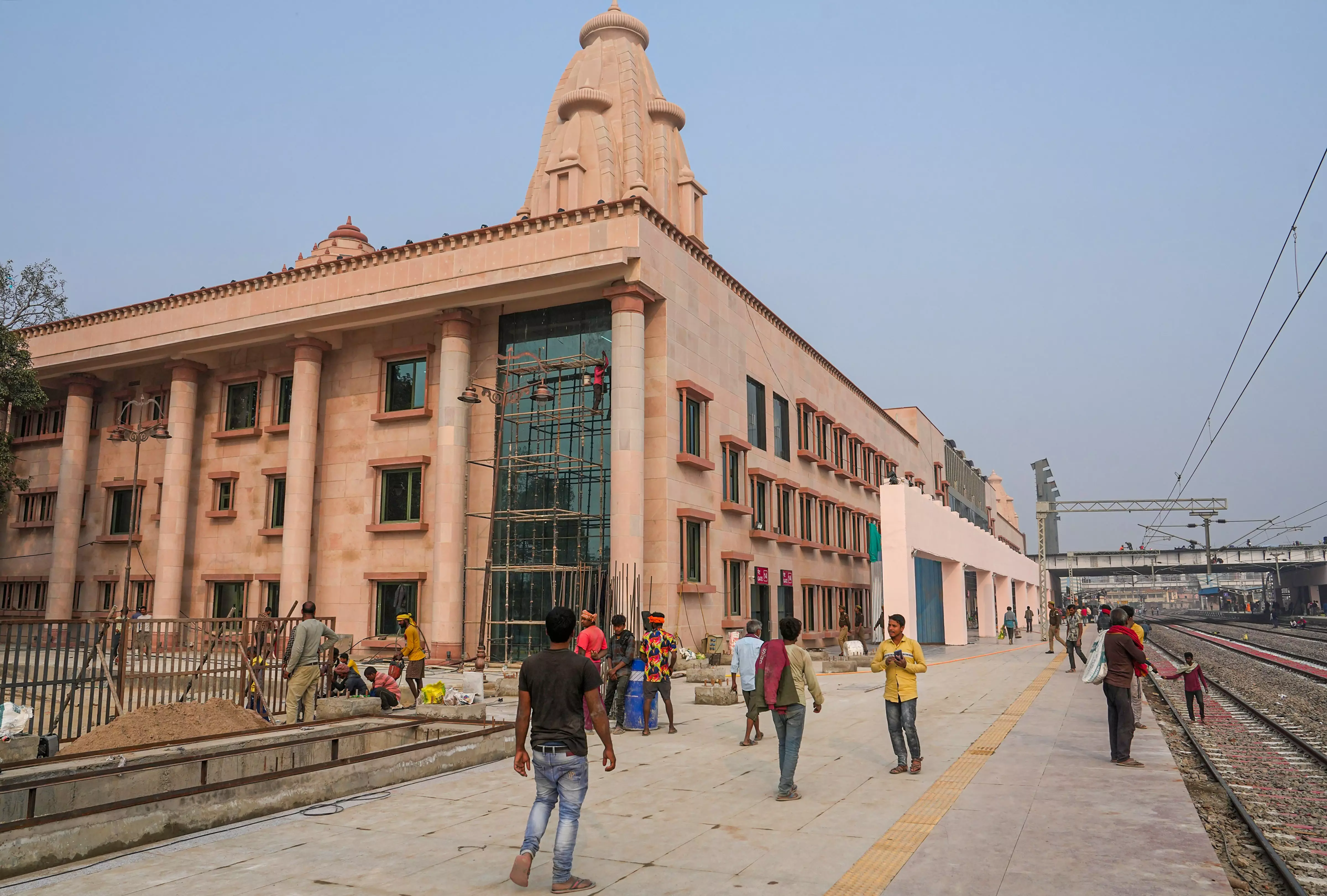 Ayodhya railway station gets new-look with state-of-the-art facility