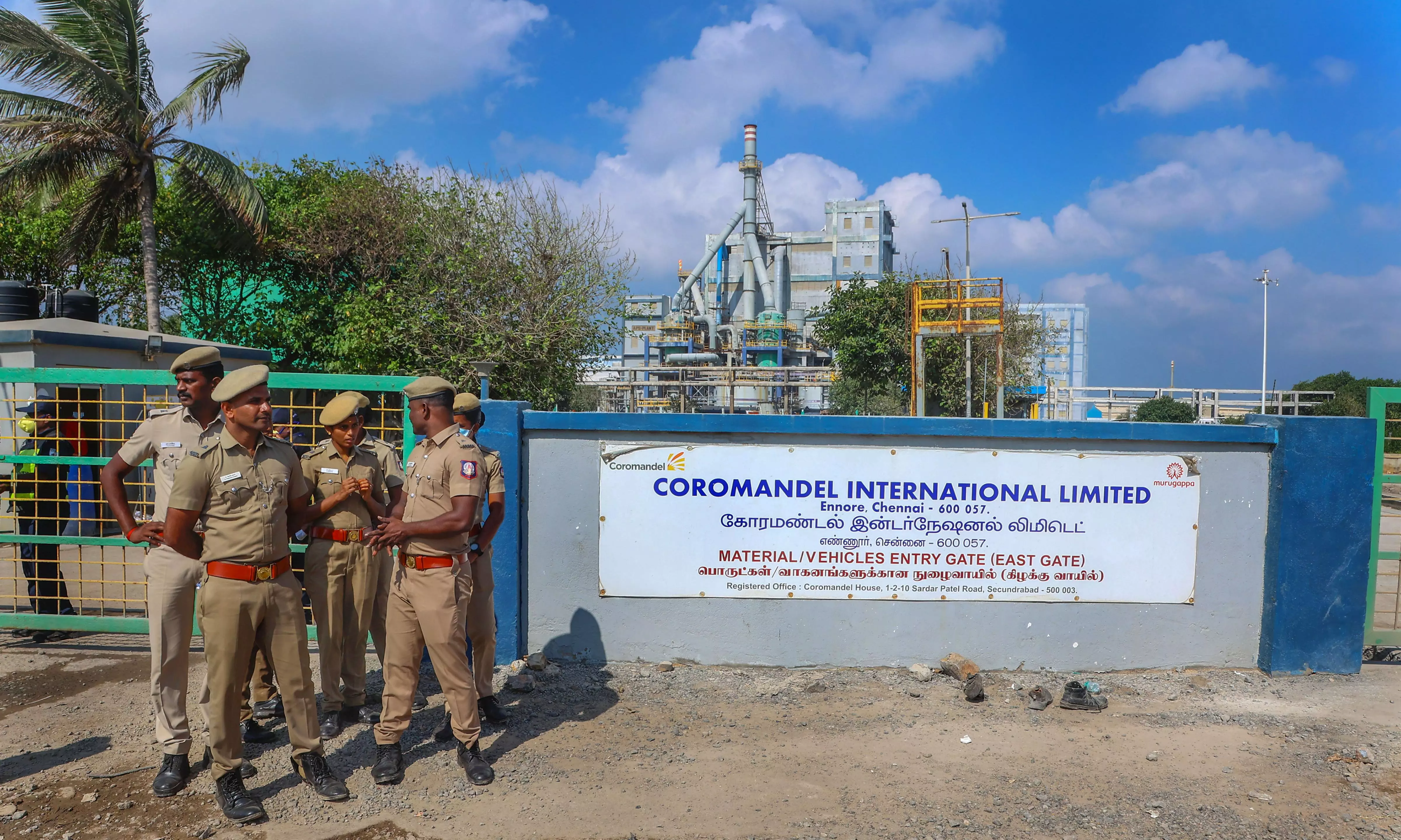 Chennai gas leak, Ammonia, Ennore
