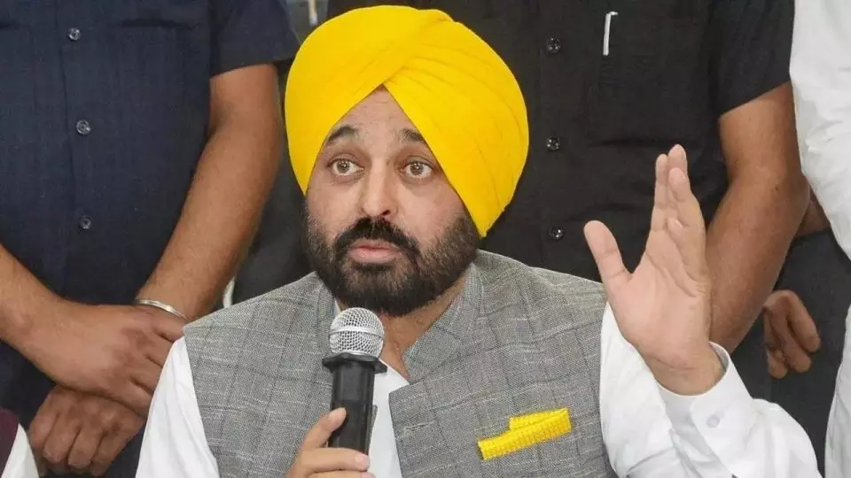 Punjab, Bhagwant Mann, Pakistan, drones, drugs