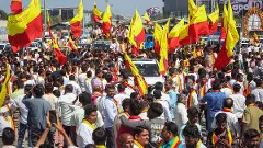 Karnataka Rakshana Vedike (Narayana Gowda faction), Karnataka, Pro Kannada