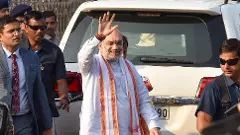 Shah sets target of winning 10 LS seats, 34% vote share for BJP in Telangana