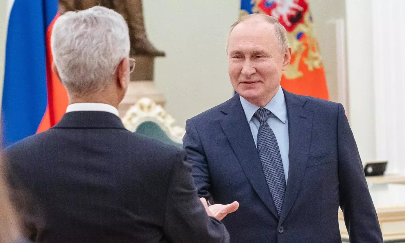 Putin invites Modi to Russia, wishes ‘friends every success’ for LS polls