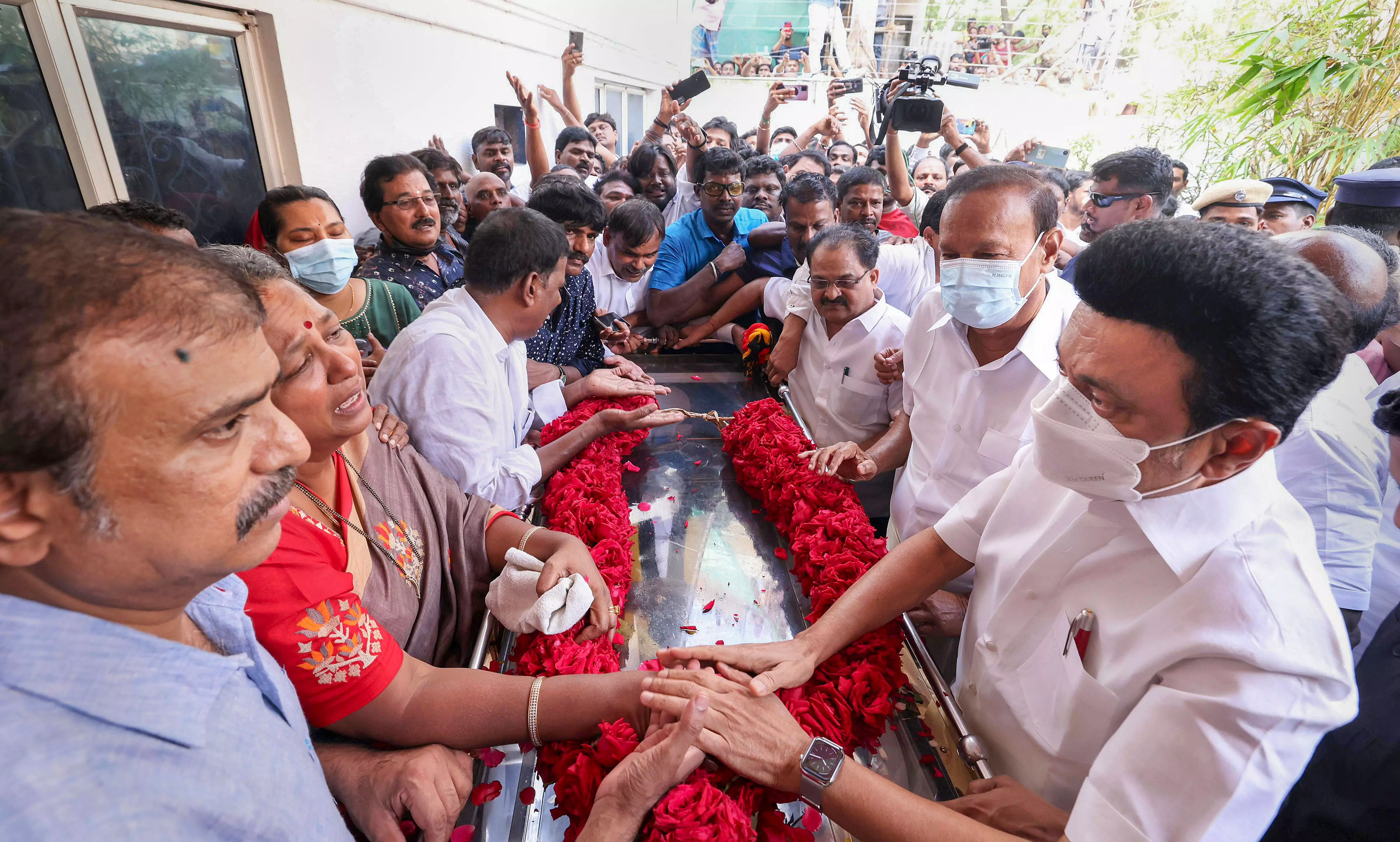 TN: State honours for Vijayakanth’s funeral; Modi, Stalin condole death