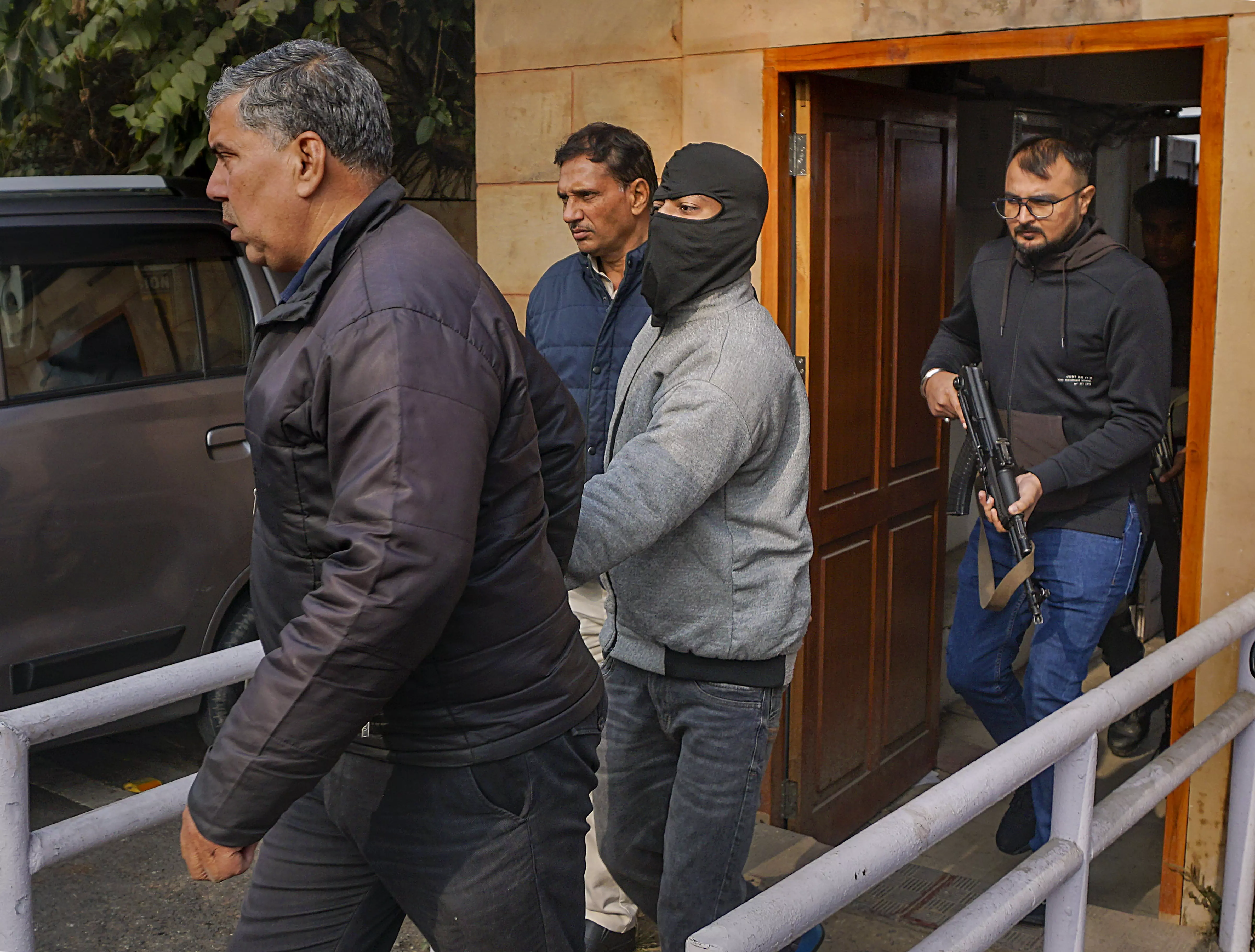 Parliament security breach: Delhi Police seek polygraph test of six accused