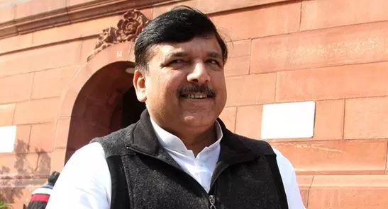 Sanjay Singh exits jail; stresses that its a time for struggle, not celebration