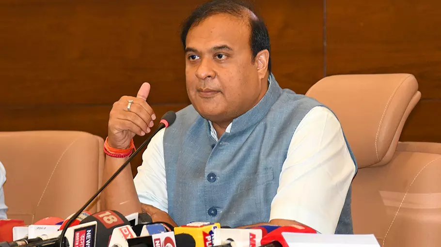 Himanta Biswa Sarma