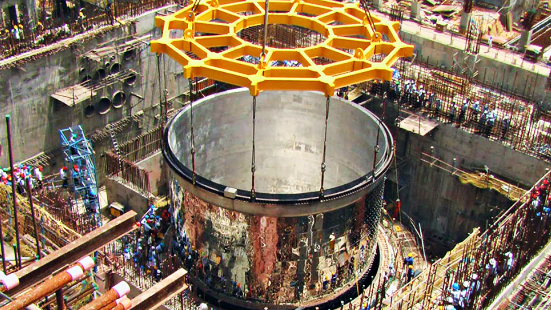 The plutonium-powered 500 MW Prototype Fast Breeder Reactor (PFBR) is set to become operational at Kalpakkam.