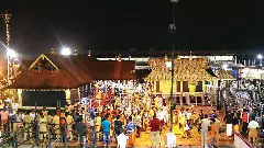 Sabarimala coin counting