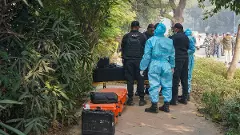 Police file FIR against unknown individuals after blast near Israel embassy