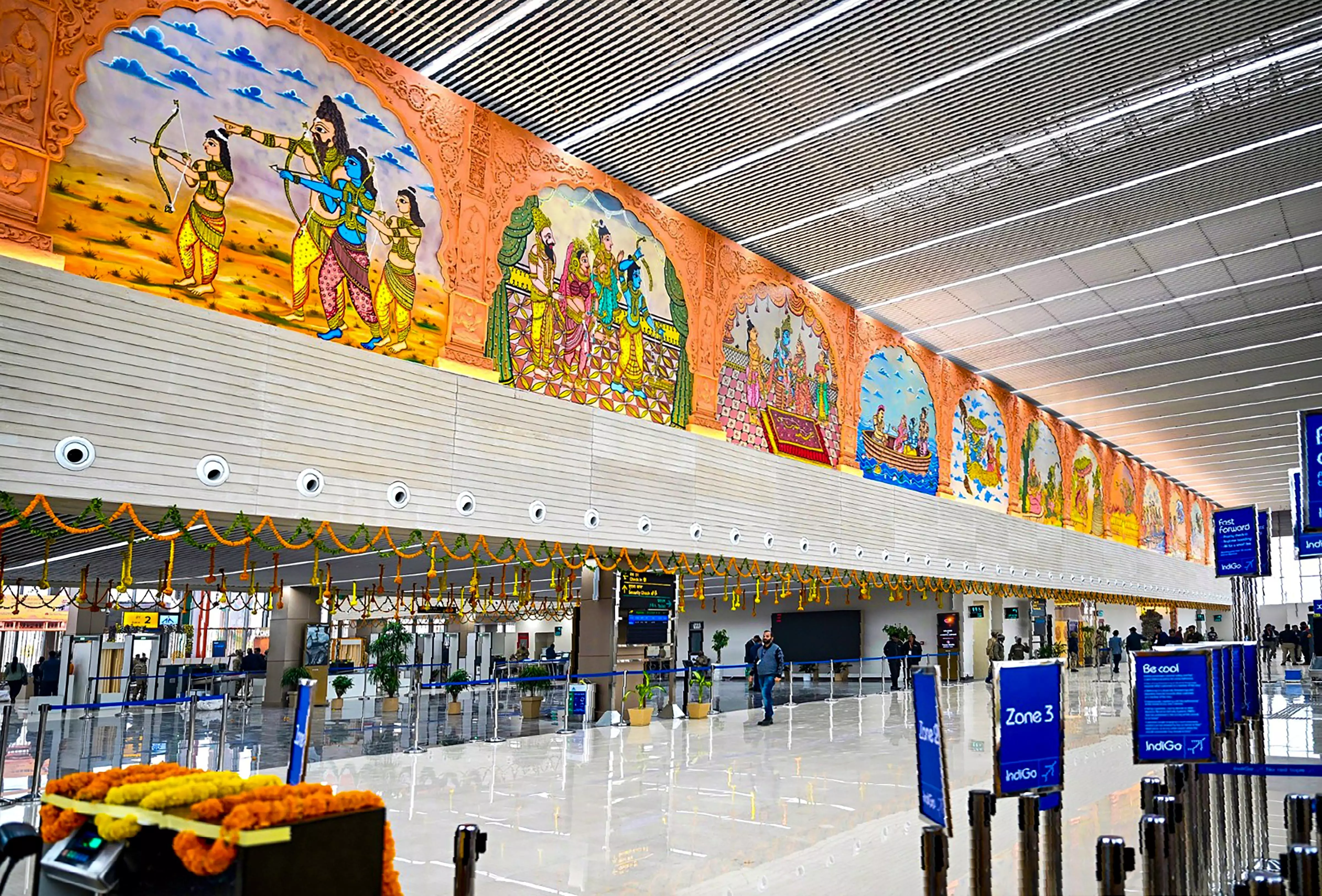 Ayodhya airport, PM Modi