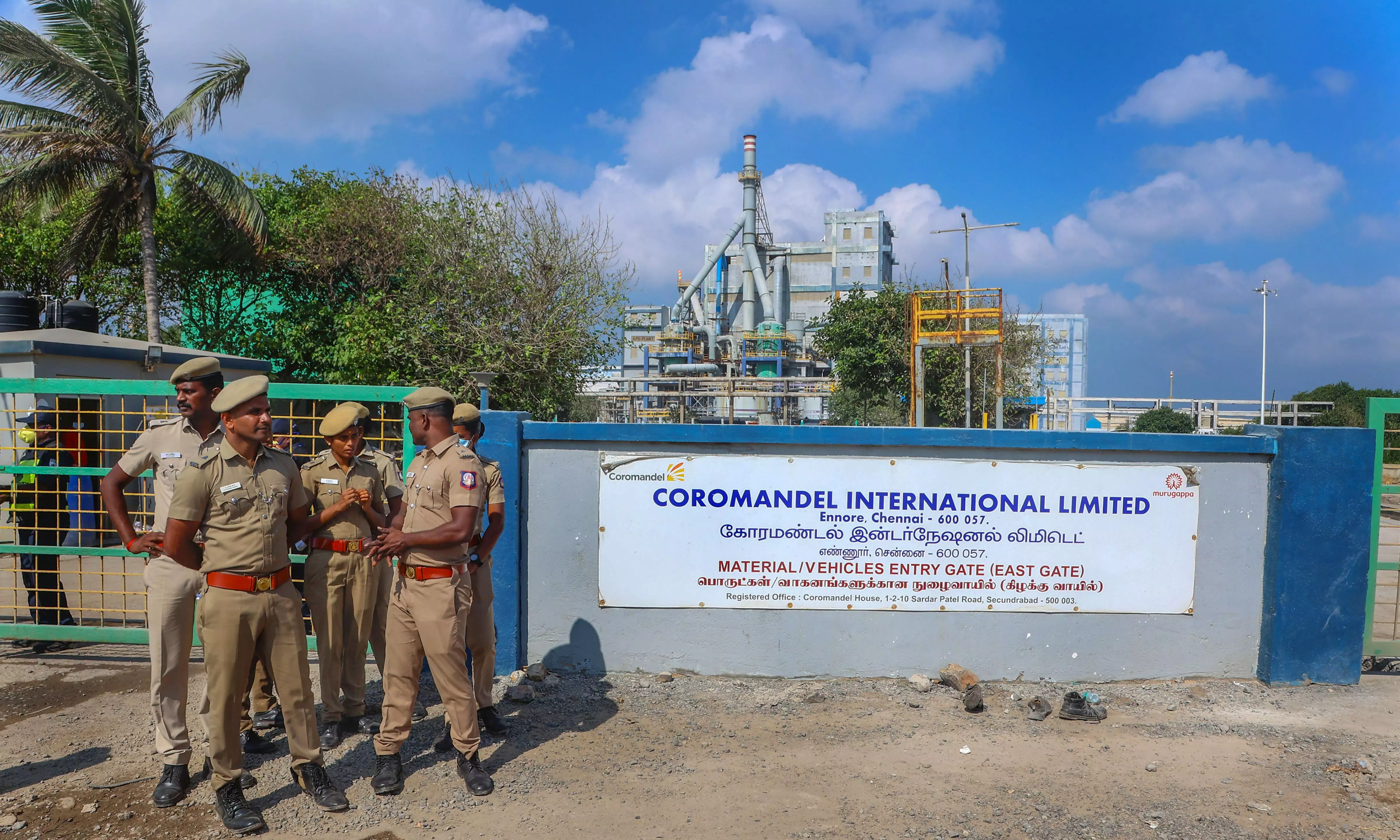 Ennore facilitys ammonia safety systems are robust, says Coromandel International