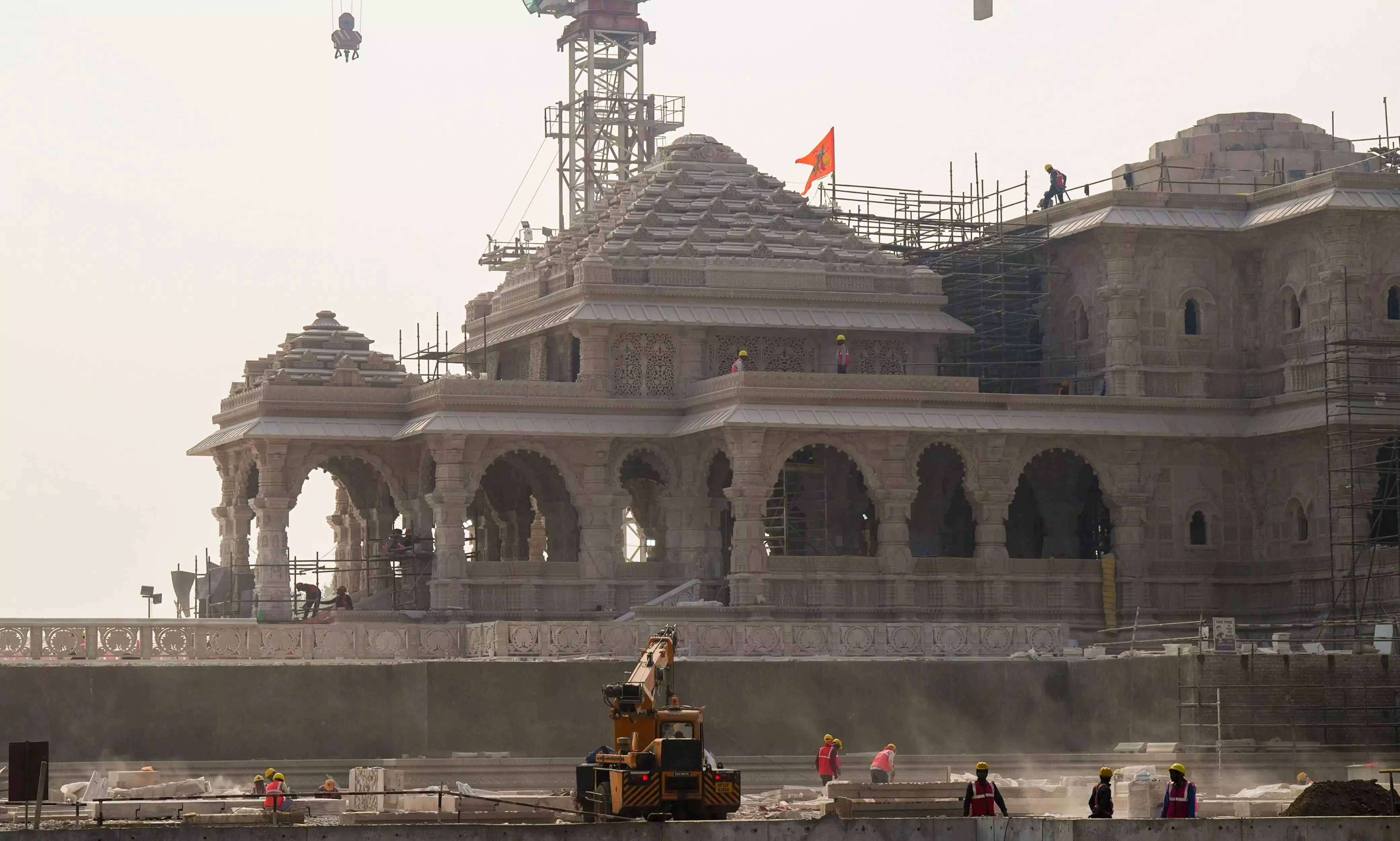 Nepals Janakpur to celebrate Ram temple consecration with multiple events