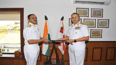 Southern Naval Command has change of guard; Vice-Admiral V Srinivas takes charge