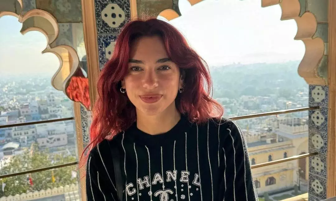 Pop diva Dua Lipa feels ‘beyond lucky to close 2023 in India
