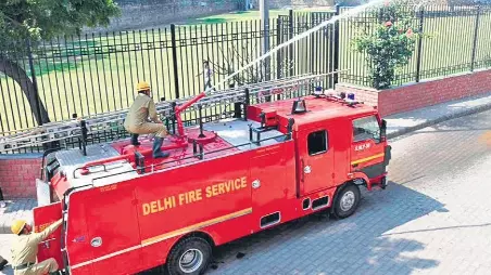 Major fire in pathology lab in Delhis Rohini; no one hurt