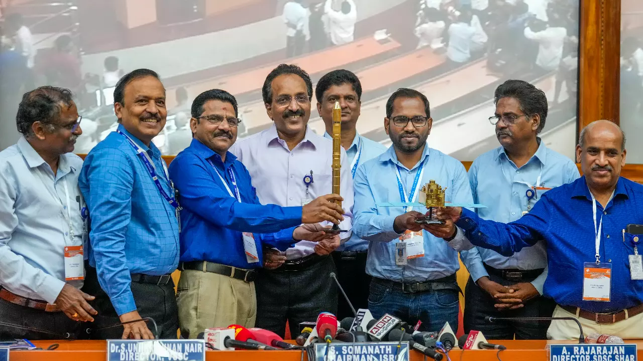 2024 to be a year of Gaganyaan readiness: ISRO Chairman