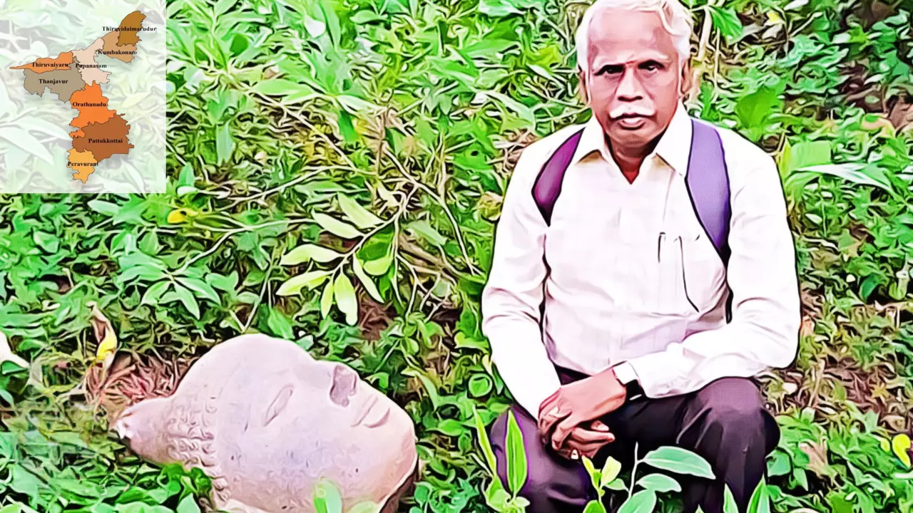 On foot and Hercules cycles: In search of Buddha in the Chola country