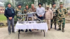 107 Pakistani drones shot down, recovered by BSF along Punjab border in 2023
