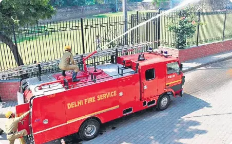 Major fire in pathology lab in Delhis Rohini; no one hurt