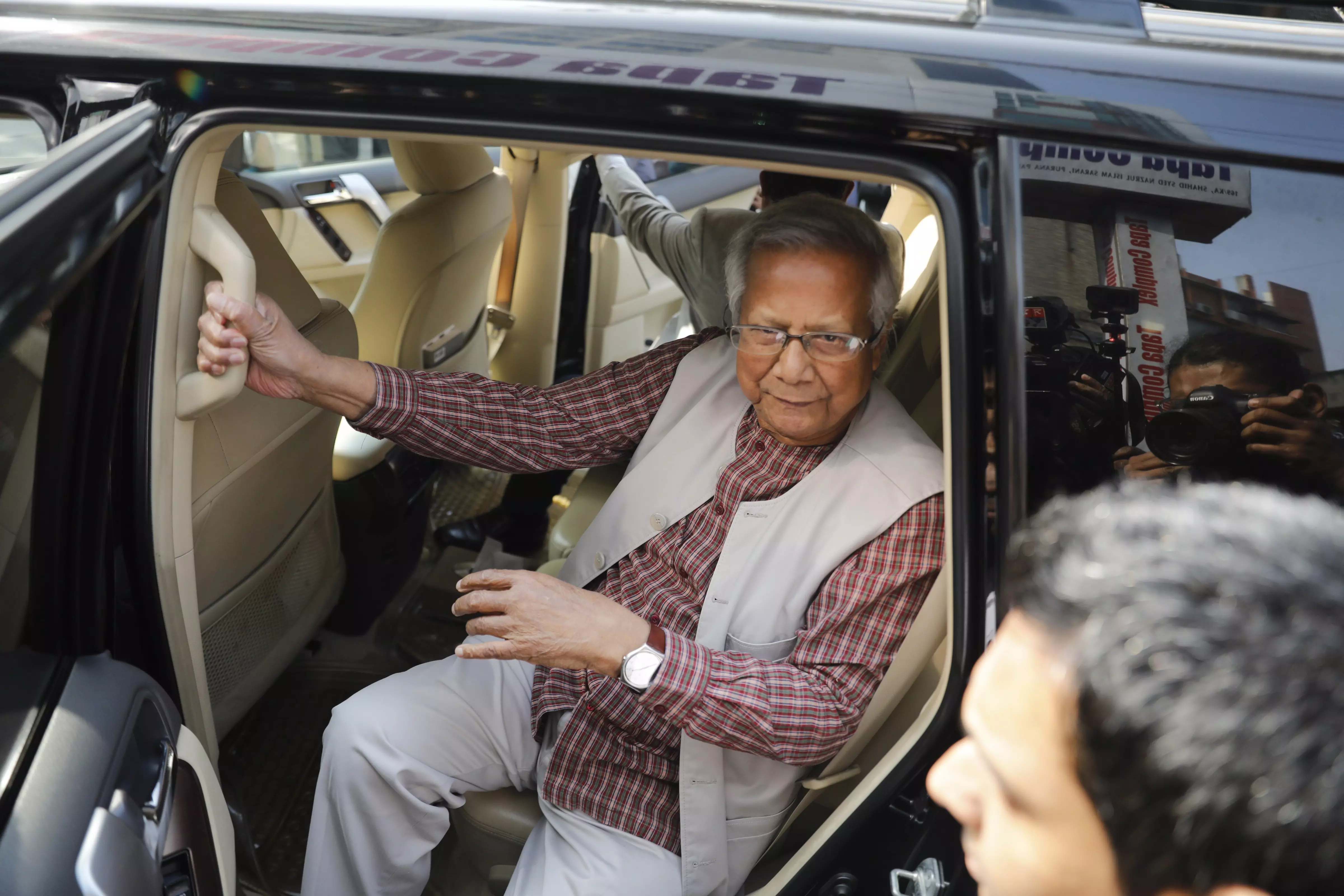 Bangladesh court sentences Nobel laureate Yunus to 6 months in jail, politically motivated, say supporters