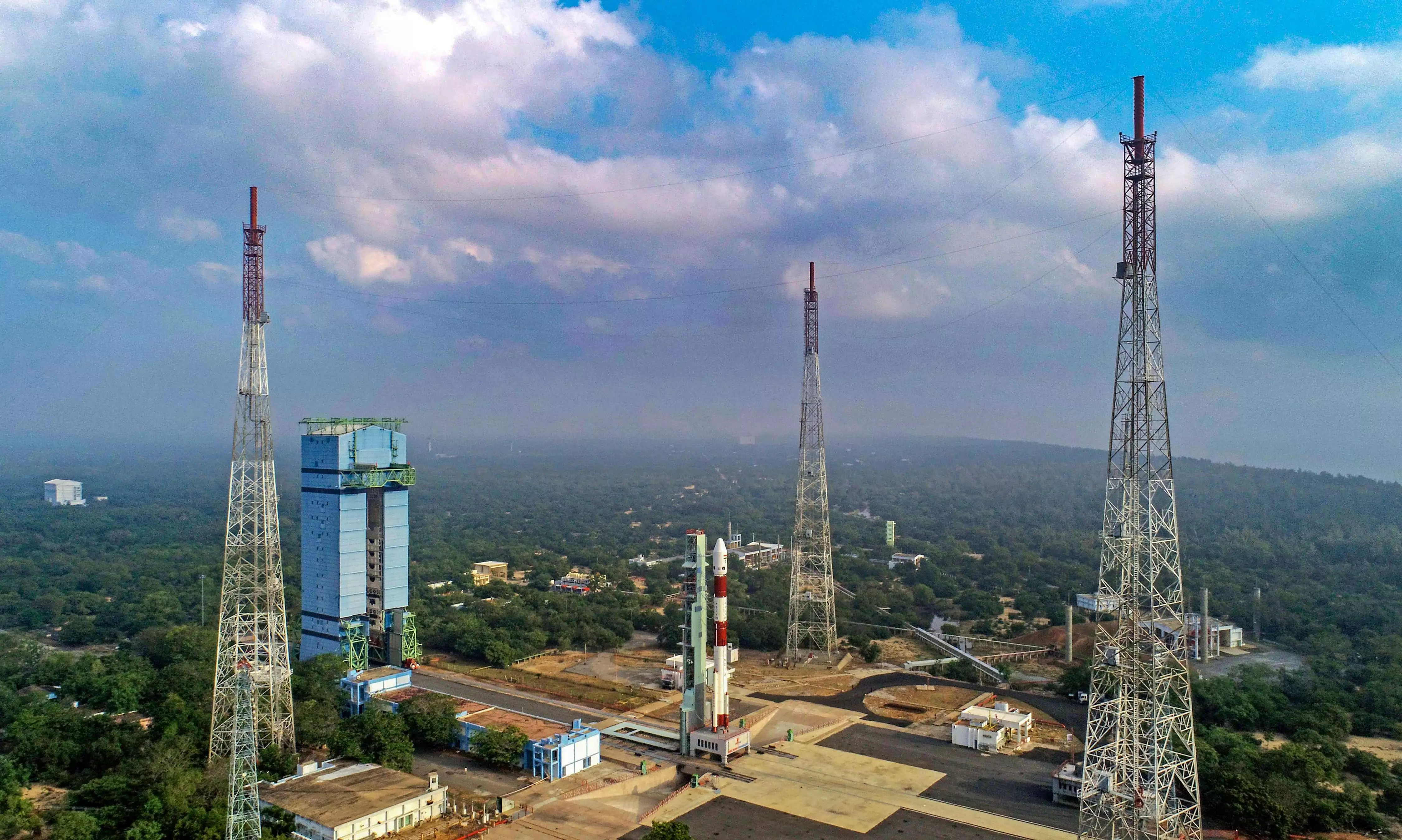 Satish Dhawan Space Centre, Sriharikota, PSLV rocket