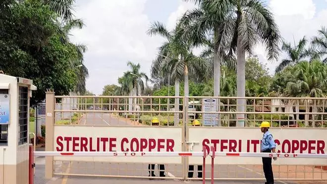 Sterlite copper unit