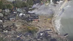 Death toll rises to 30 as powerful quakes sweep through Japan’s western coast