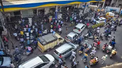 Fuel stations deny service to drivers amid truckers strike affecting fuel supplies in HP