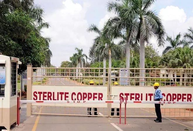 Sterlite copper unit