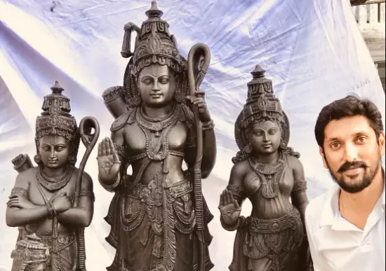 Ayodhya: Ram Lalla idol sculpted by Arun Yogiraj to be installed in Ram temple