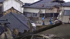 Japan earthquake; Death toll rises to 57; homes destroyed, power disrupted