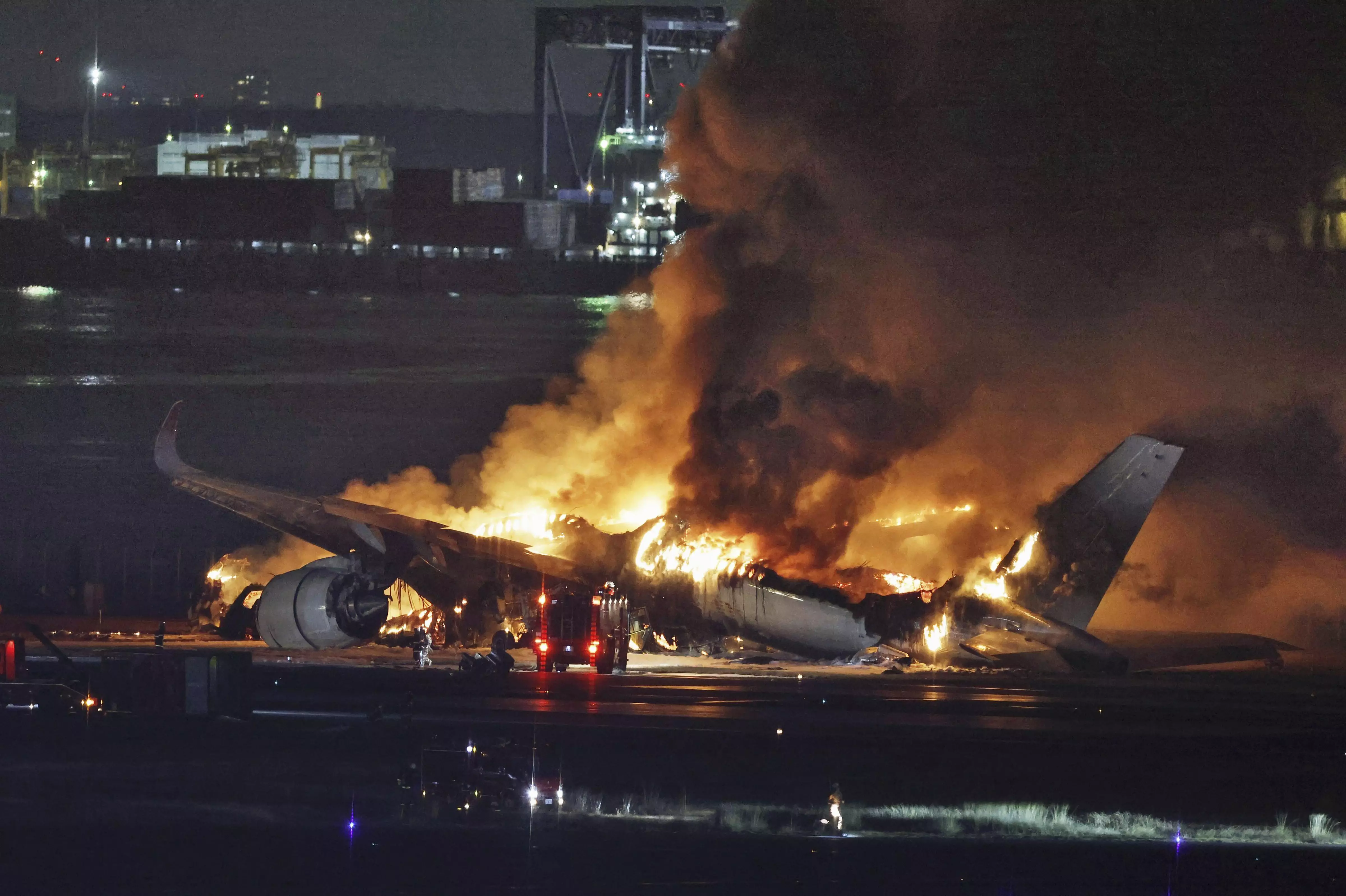 Explained: Why the jet in Japan plane crash didn’t explode upon impact