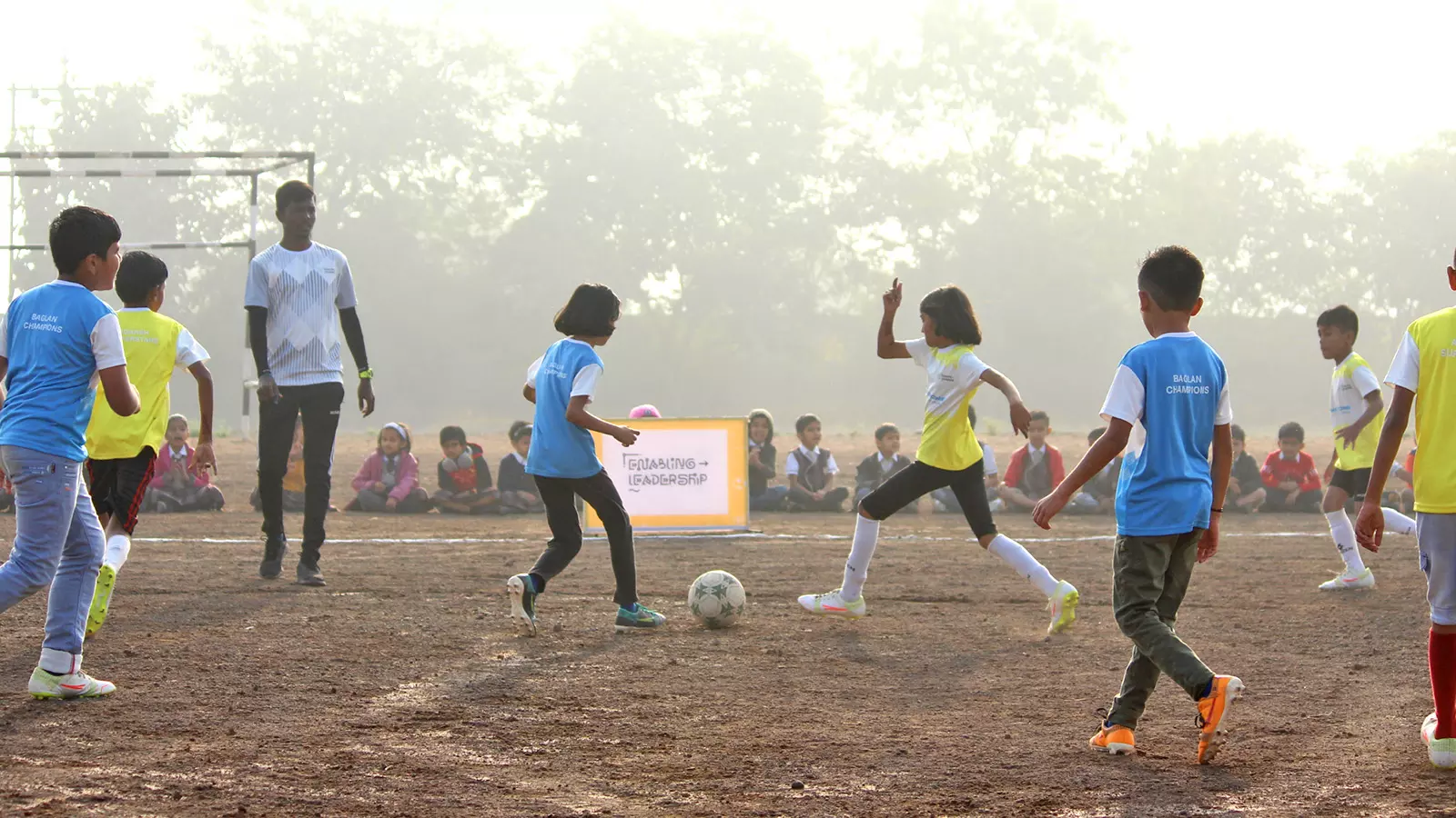 How Enabling Leadership’s 500 mixed-gender football teams are bending the girl-boy barriers