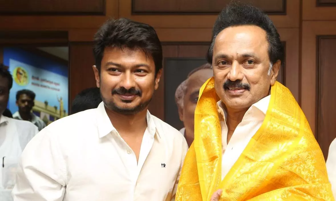 DMK ‘of the family, for the family, by the family’: BJP on Udhayanidhi’s rise