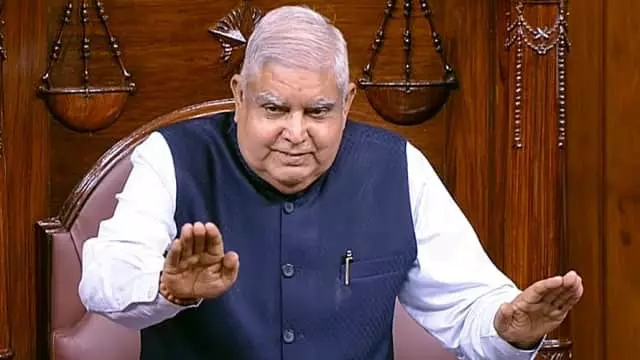 RS, Jagdeep Dhankar, Rajya Sabha, Opposition parties protest, Manipur violence