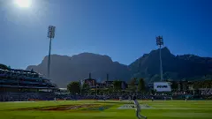 Newlands Stadium in Cape Town