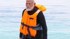 PM Modi shares exhilarating experience of snorkelling in Lakshadweep