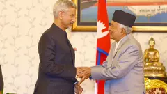 Jaishankar calls on Nepals top leadership; exchange views on Nepal-India relations