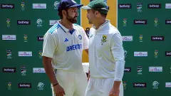 Rohit Sharma, Dean Elgar