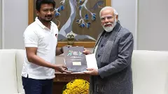 Udhayanidhi Stalin, Narendra Modi