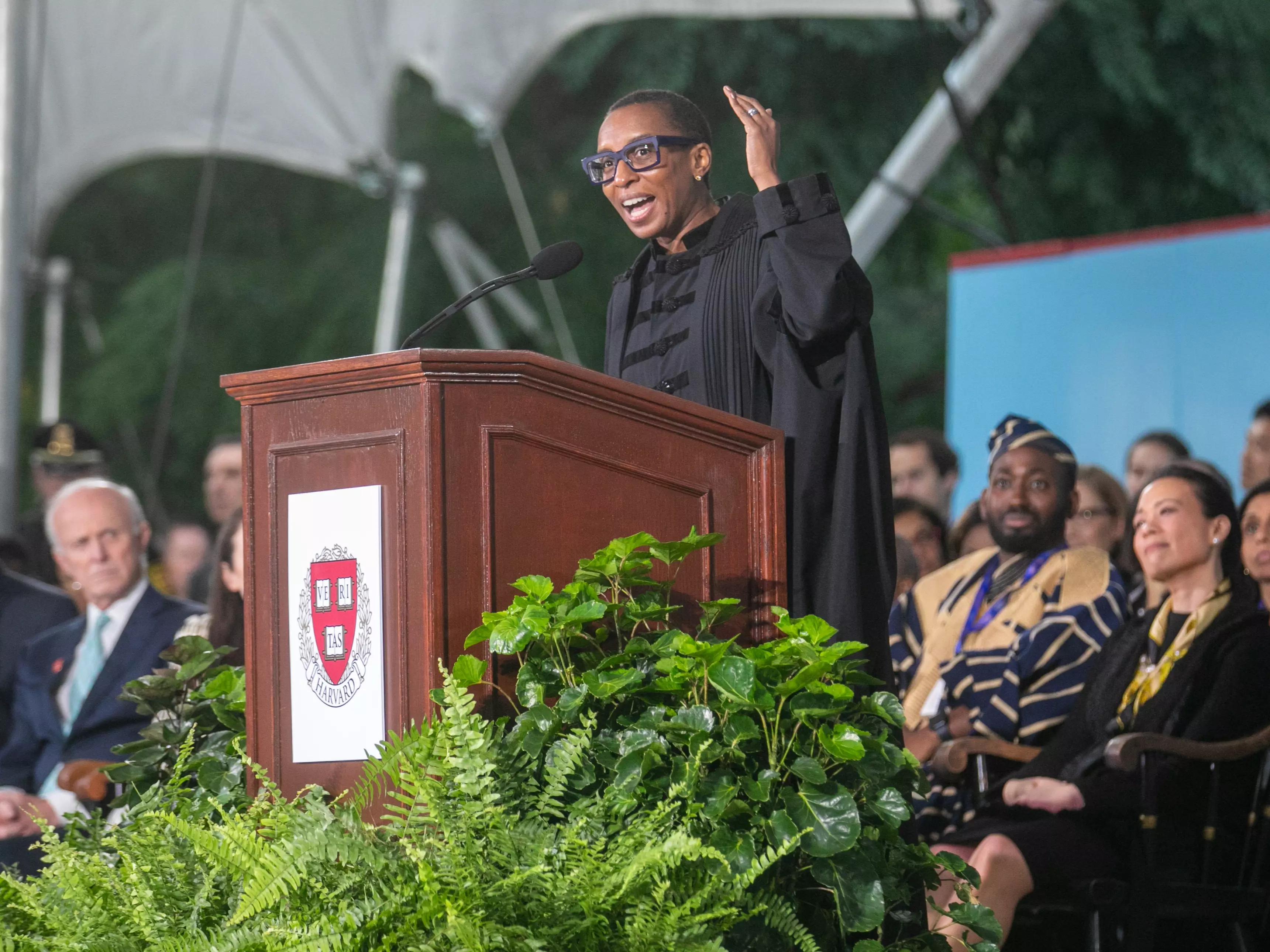 Claudine Gay, Harvard Universitys president