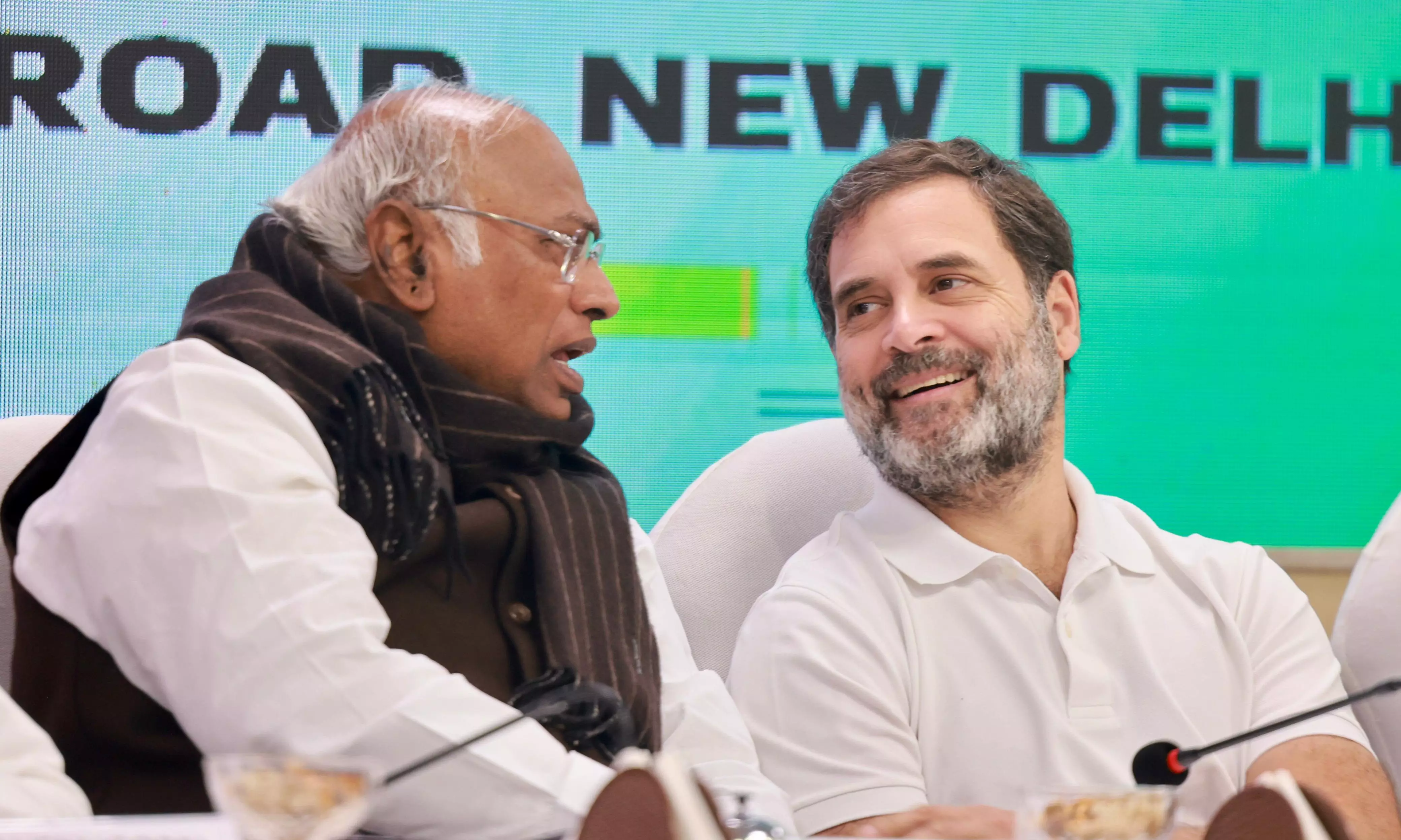 Congress leaders meet to strategize for polls and the Bharat Nyay Yatra