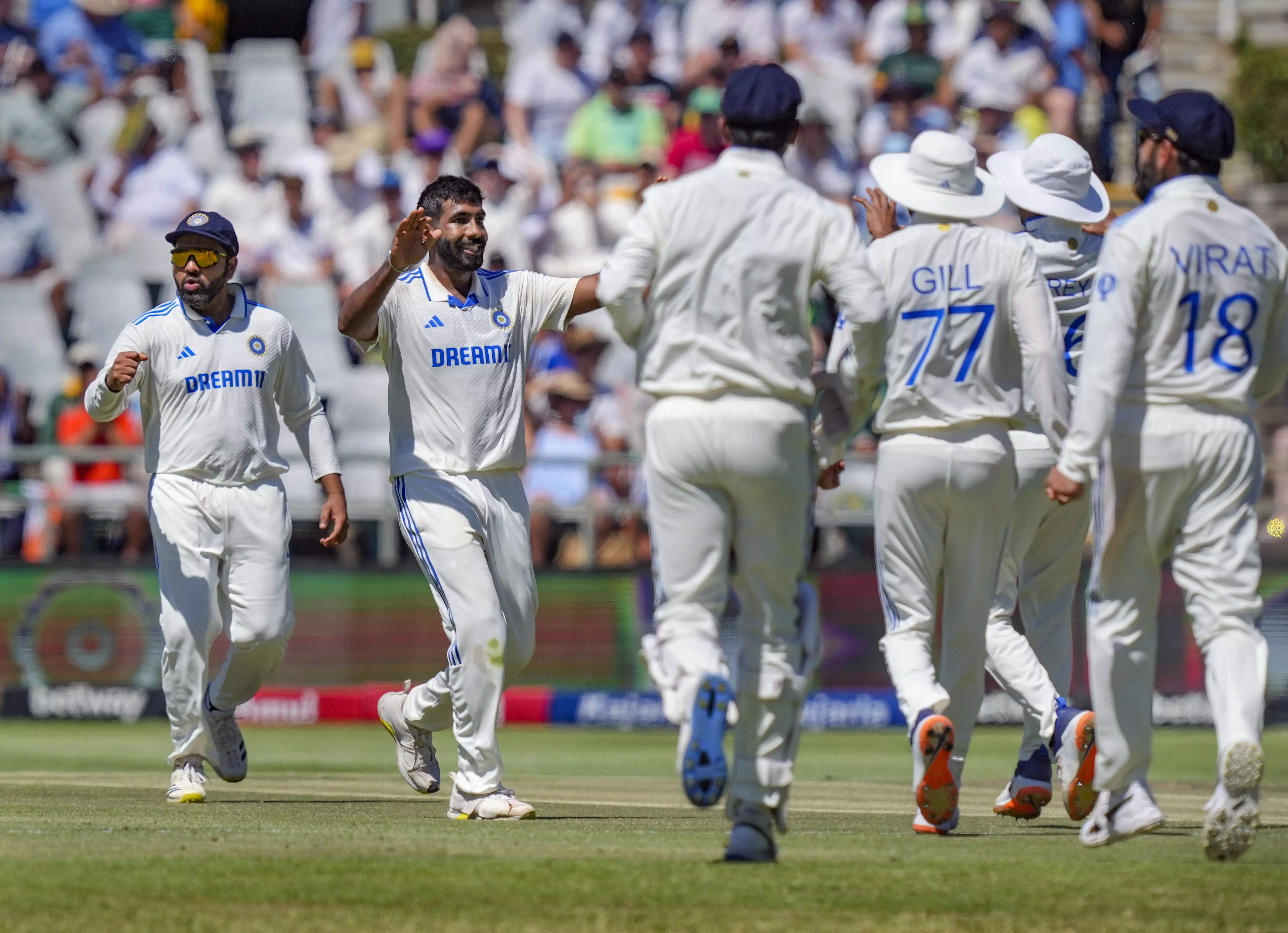 Jasprit Bumrah